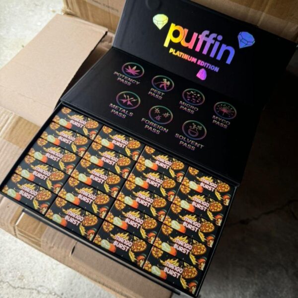 New Platinum Puffin Mixed Box